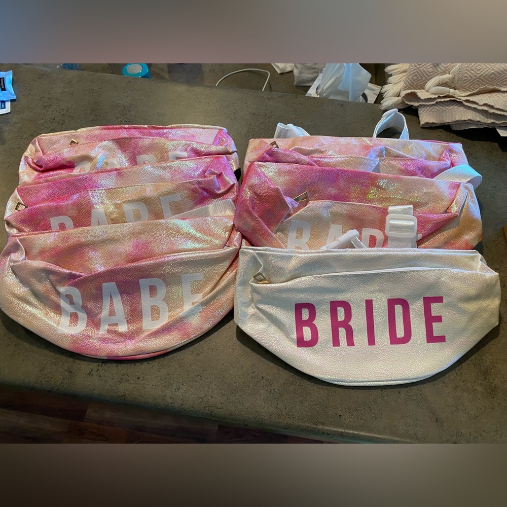 Bride + babe Fanny packs